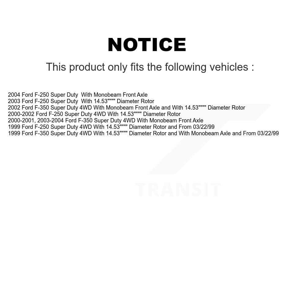 CMX - K8C-100360 - Front Disc Brake Kits image 19