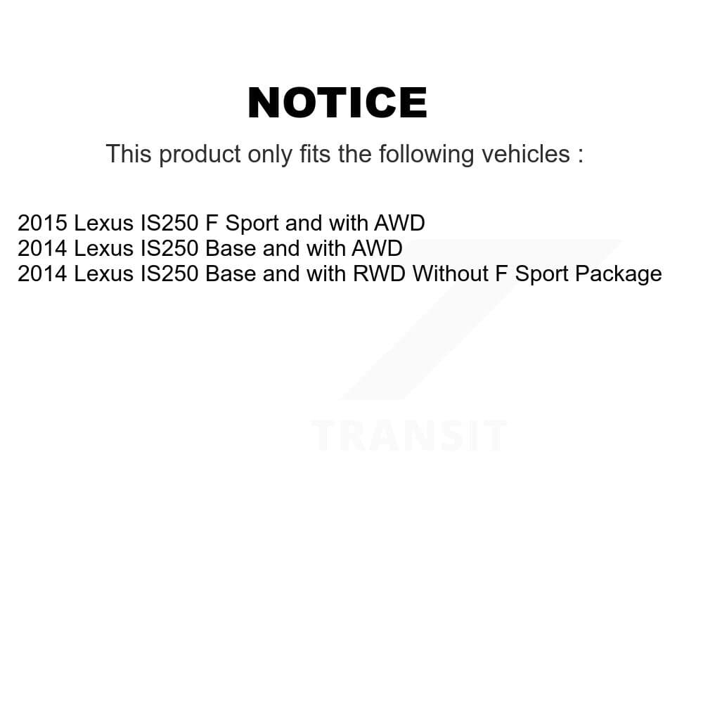 CMX - K8C-100405 - Front Disc Brake Kits image 19