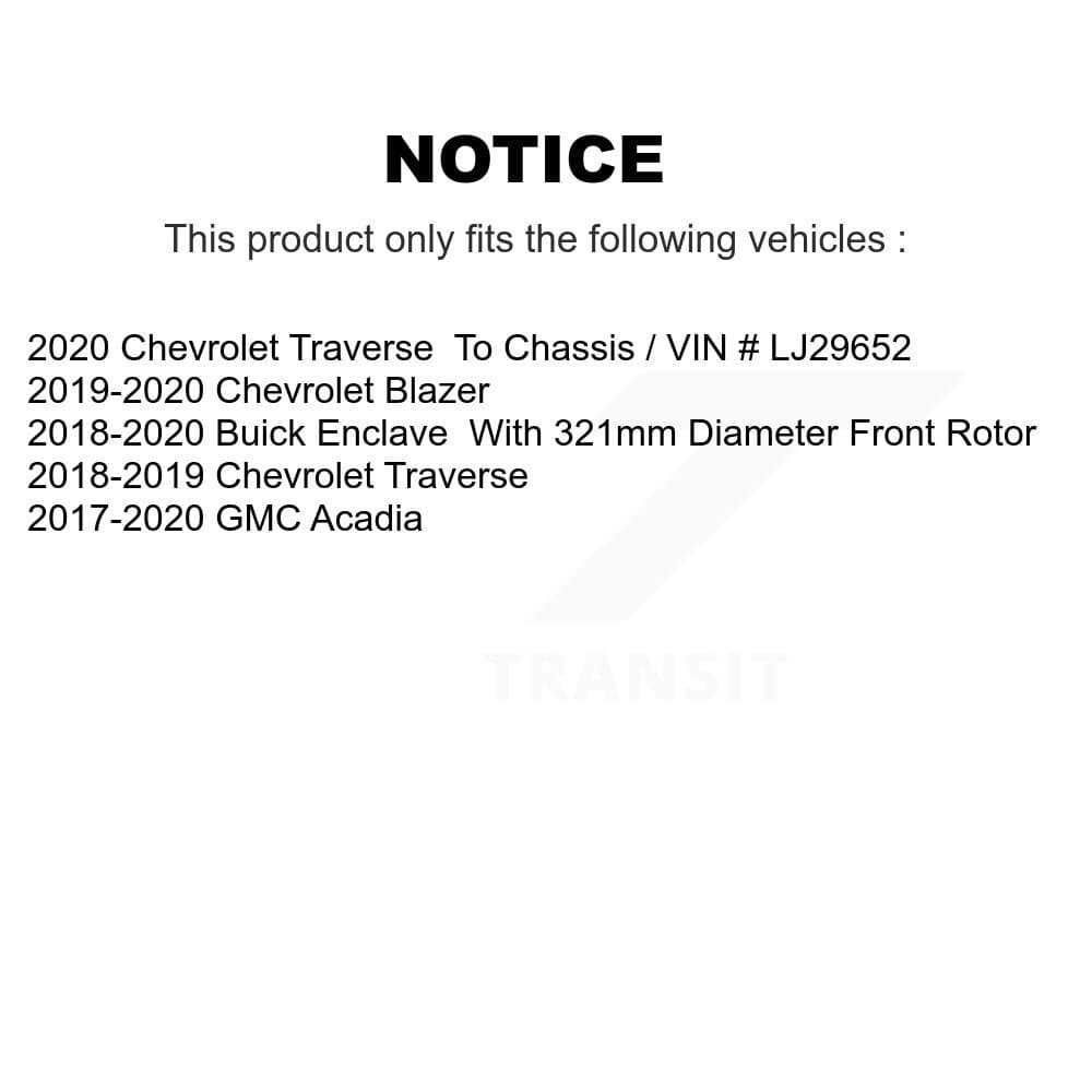 CMX - K8C-100487 - Front Disc Brake Kits image 19