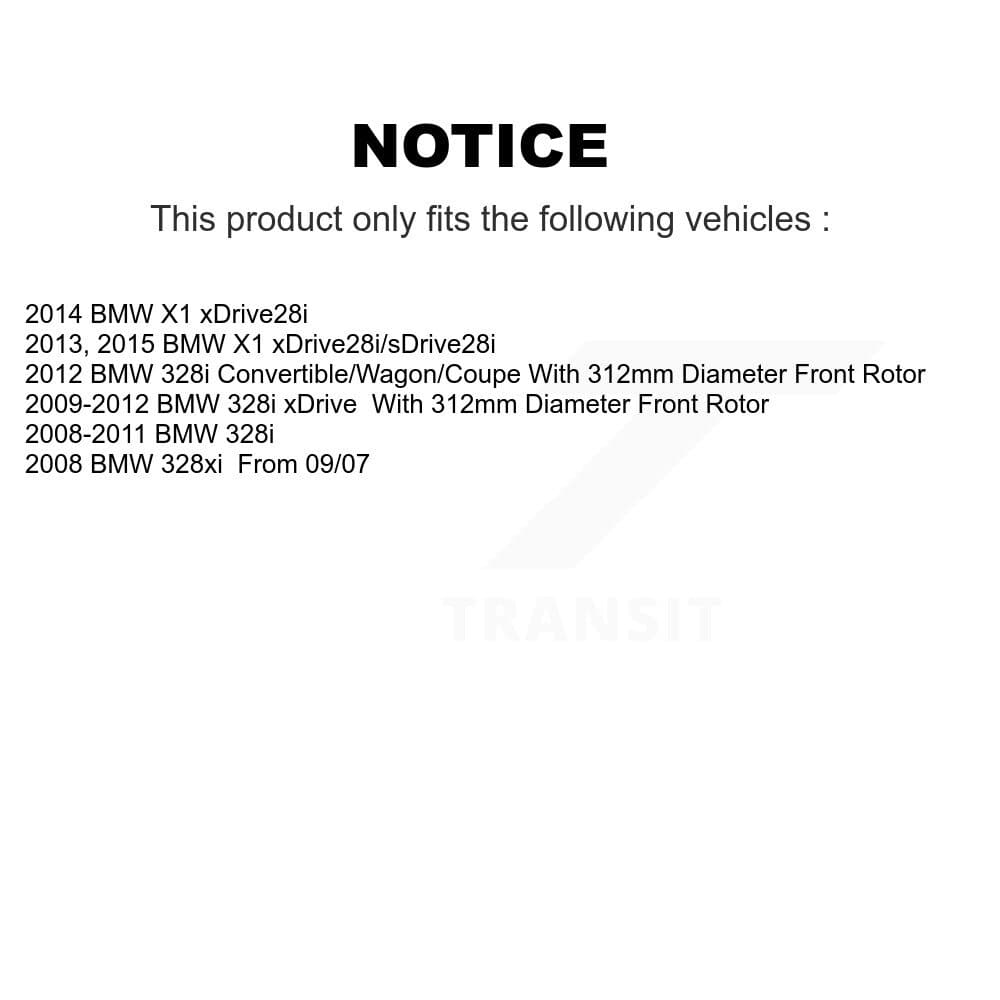 CMX - K8C-100508 - Front Disc Brake Kits image 19