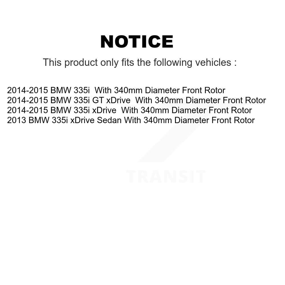 CMX - K8C-100517 - Front Disc Brake Kits image 19