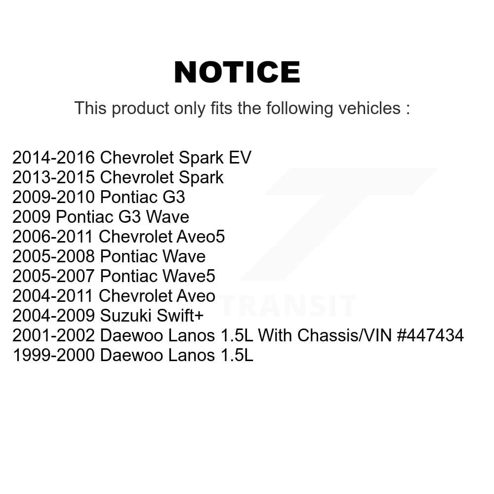CMX - K8C-100524 - Front Disc Brake Kits image 19