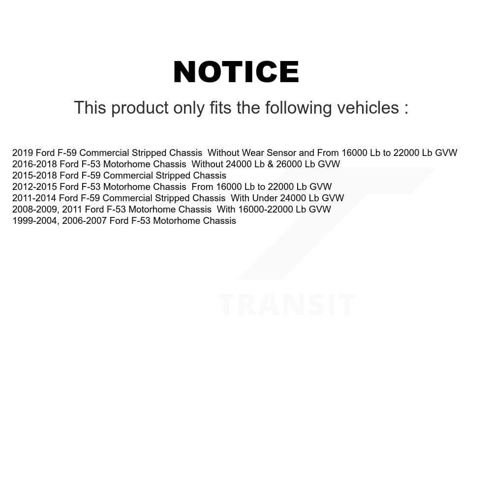 CMX - K8C-100545 - Front Disc Brake Kits image 19