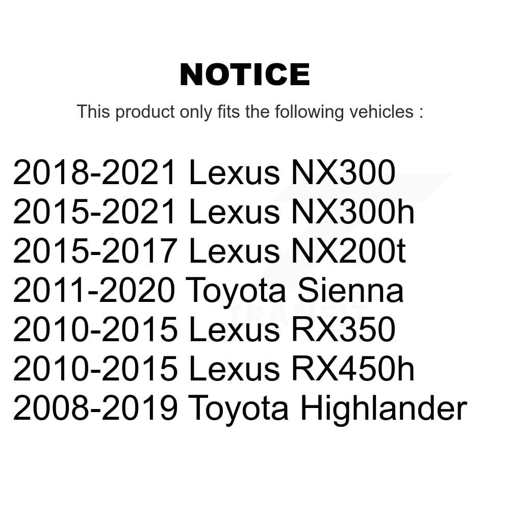 CMX - K8C-100562 - Front Disc Brake Kits image 19