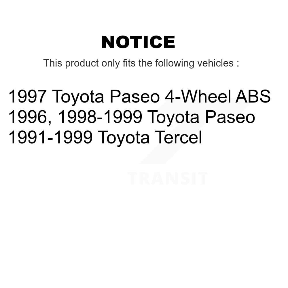 CMX - K8C-100564 - Front Disc Brake Kits image 19