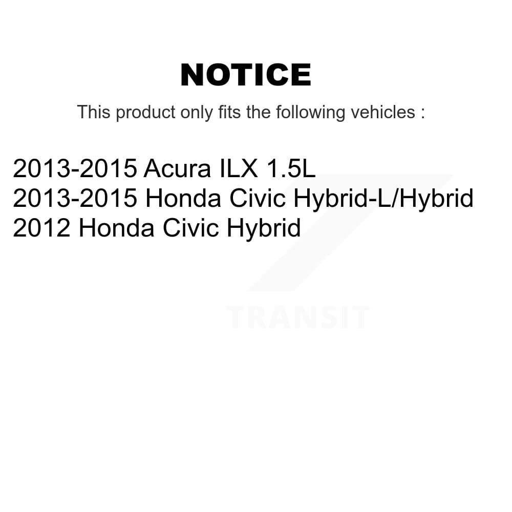 CMX - K8C-100634 - Front Disc Brake Kits image 19