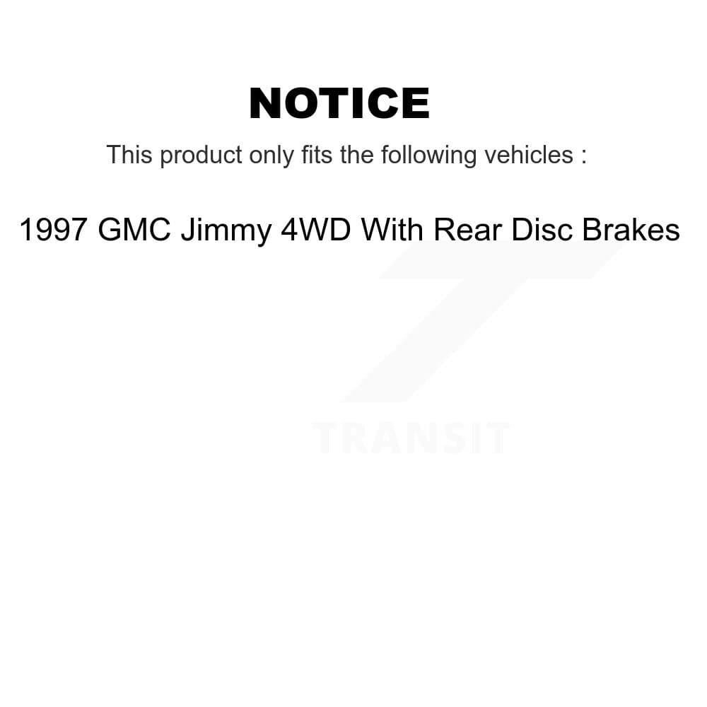 CMX - K8C-100729 - Front and Rear Disc Brake Kits image 19