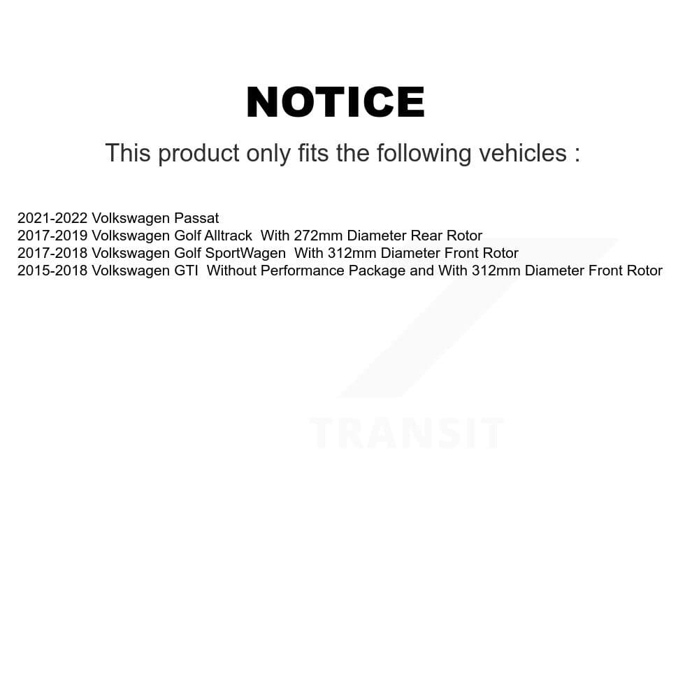 CMX - K8C-100740 - Front and Rear Disc Brake Kits image 19