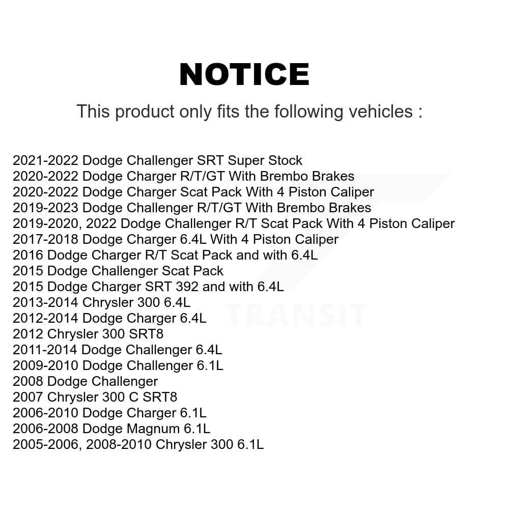 CMX - K8C-100765 - Front and Rear Disc Brake Kits image 19