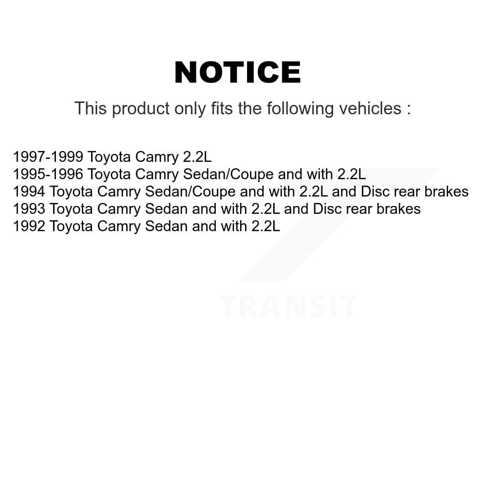 CMX - K8C-100831 - Front and Rear Disc Brake Kits image 19