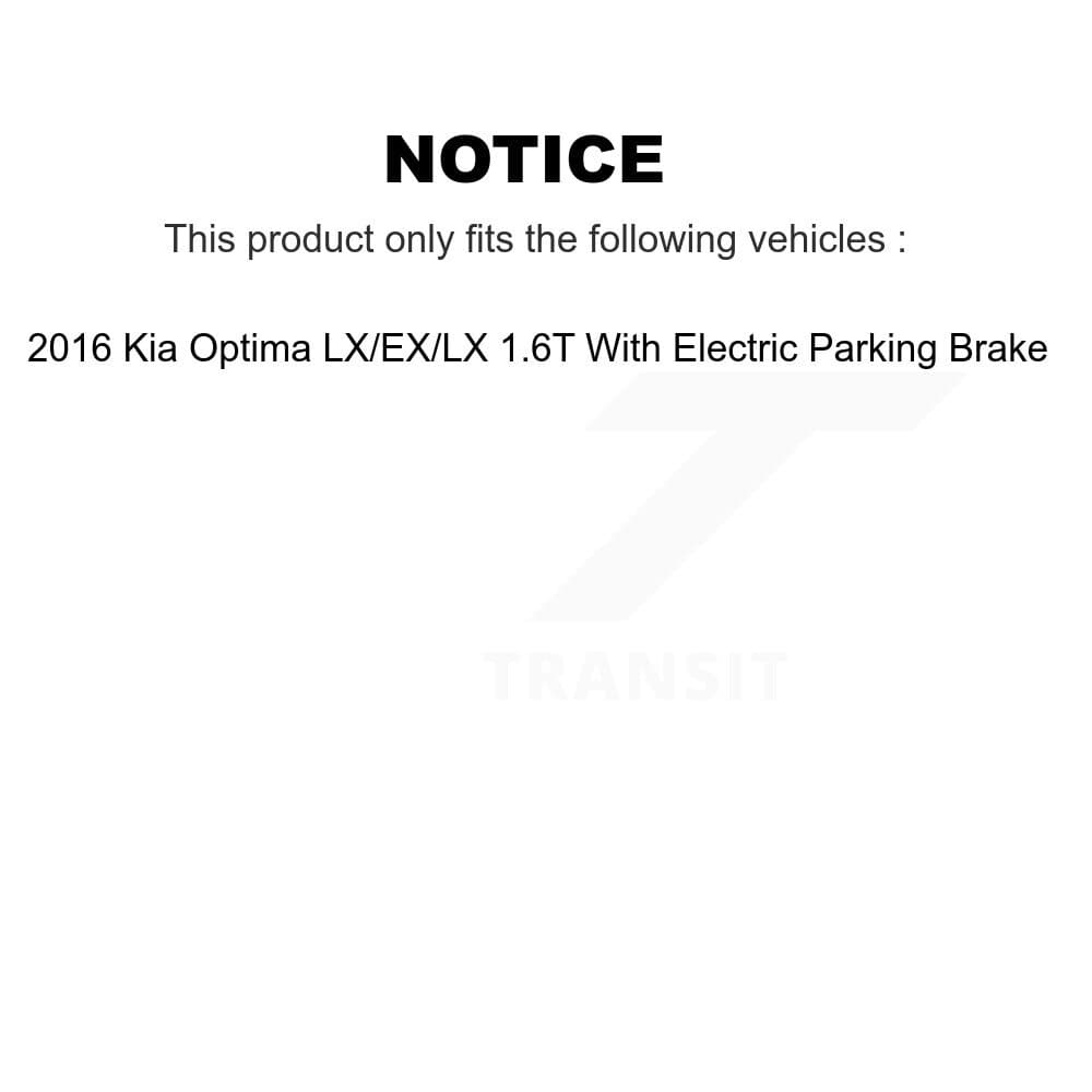 CMX - K8C-100844 - Front and Rear Disc Brake Kits image 19