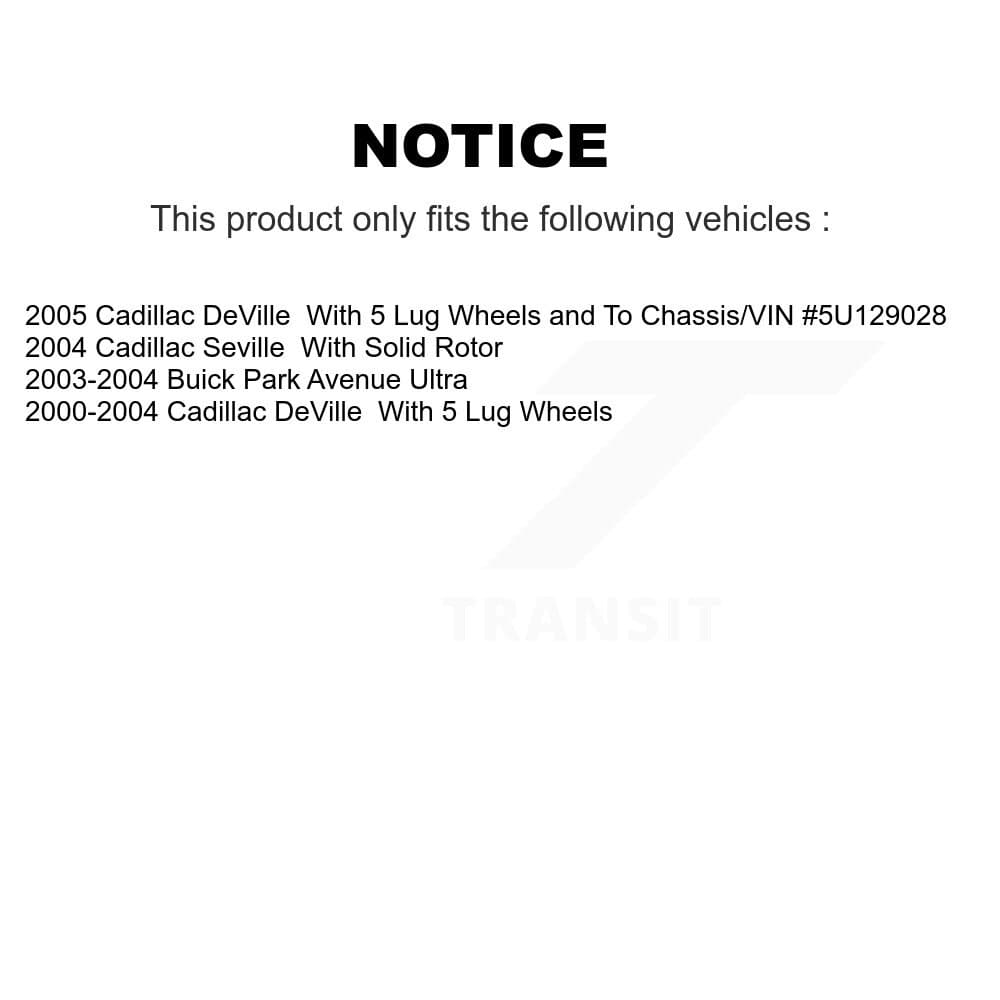 CMX - K8C-100855 - Front and Rear Disc Brake Kits image 19