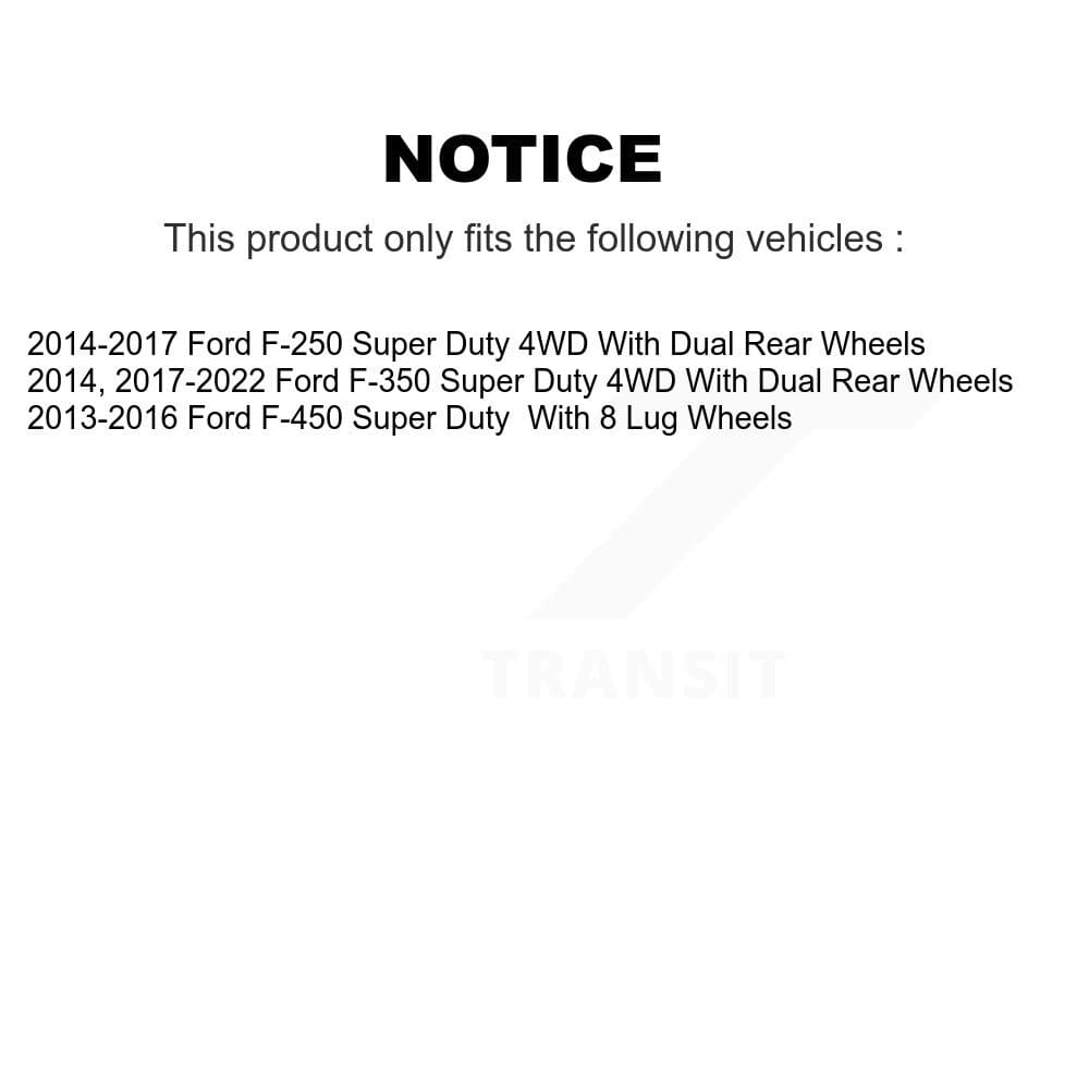 CMX - K8C-100887 - Front and Rear Disc Brake Kits image 19