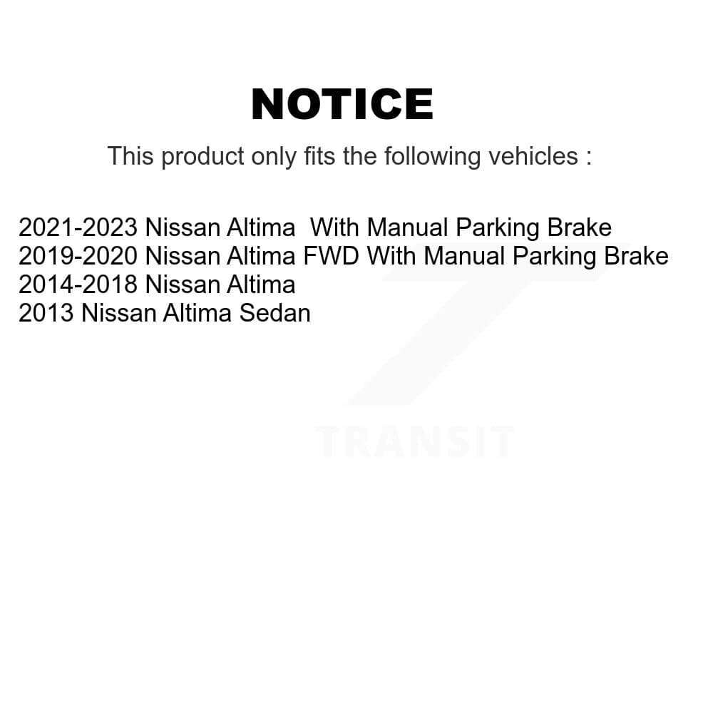 CMX - K8C-100937 - Front and Rear Disc Brake Kits image 19