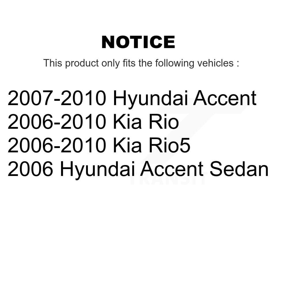 CMX - K8C-100999 - Front and Rear Disc Brake Kits image 19