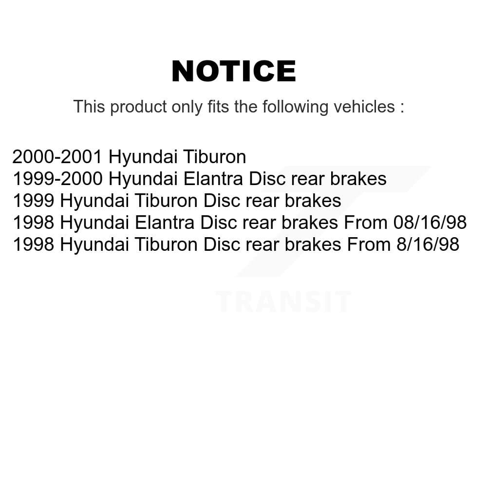 CMX - K8C-101002 - Front and Rear Disc Brake Kits image 19