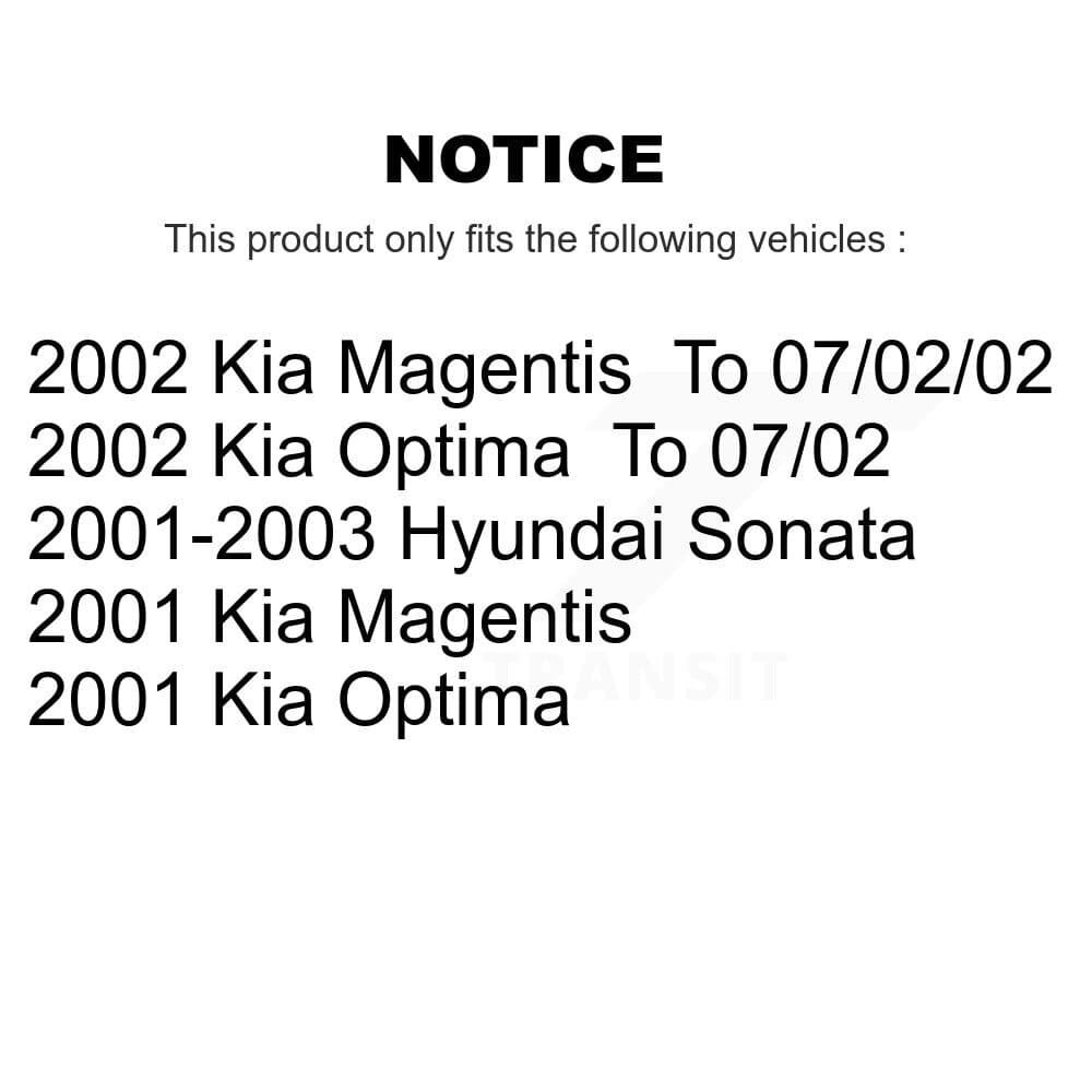 CMX - K8C-101005 - Front and Rear Disc Brake Kits image 19