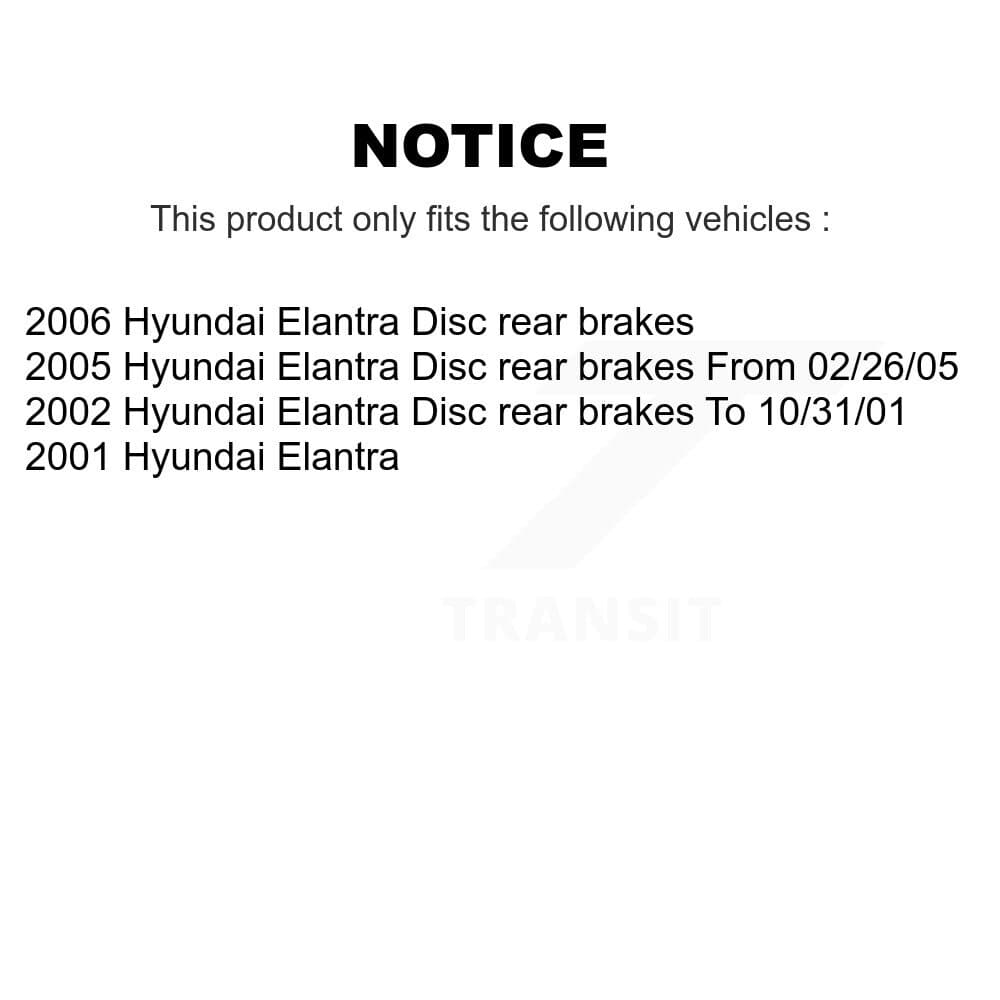 CMX - K8C-101006 - Front and Rear Disc Brake Kits image 19