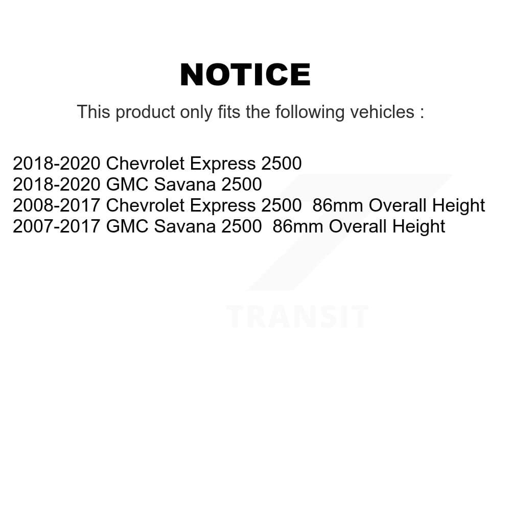 CMX - K8C-101034 - Front and Rear Disc Brake Kits image 19