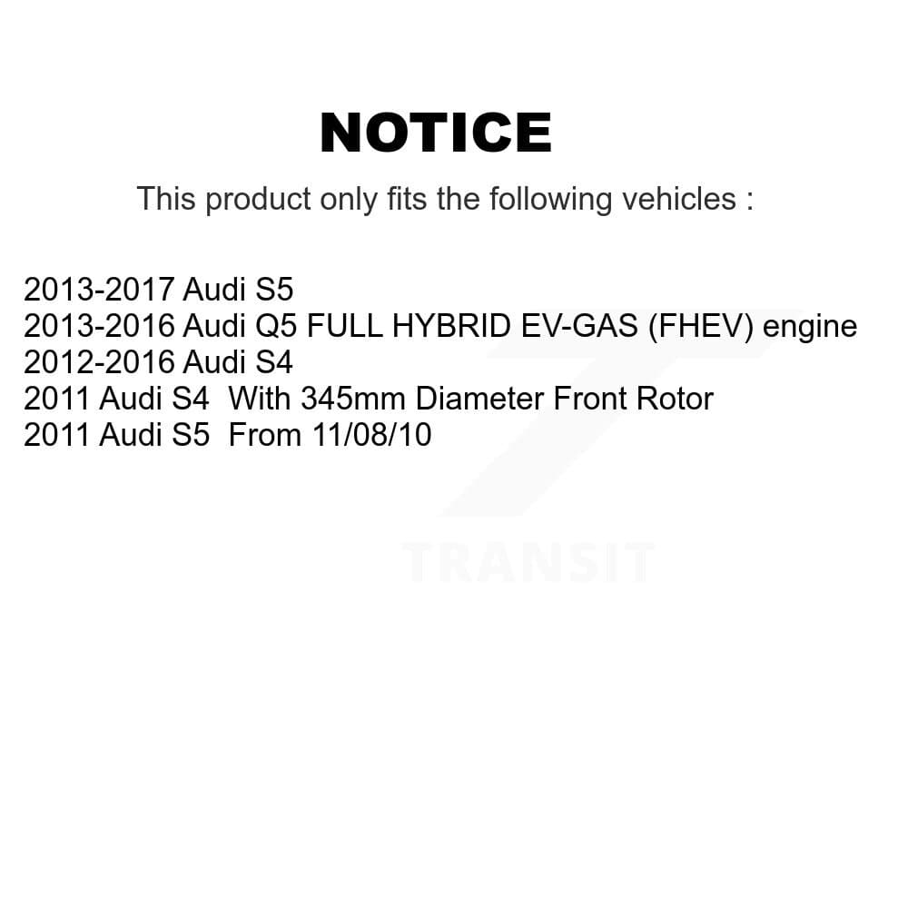 CMX - K8C-101055 - Front and Rear Disc Brake Kits image 19