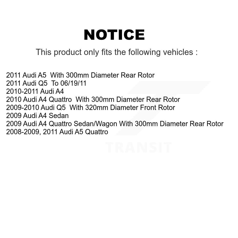 CMX - K8C-101058 - Front and Rear Disc Brake Kits image 19