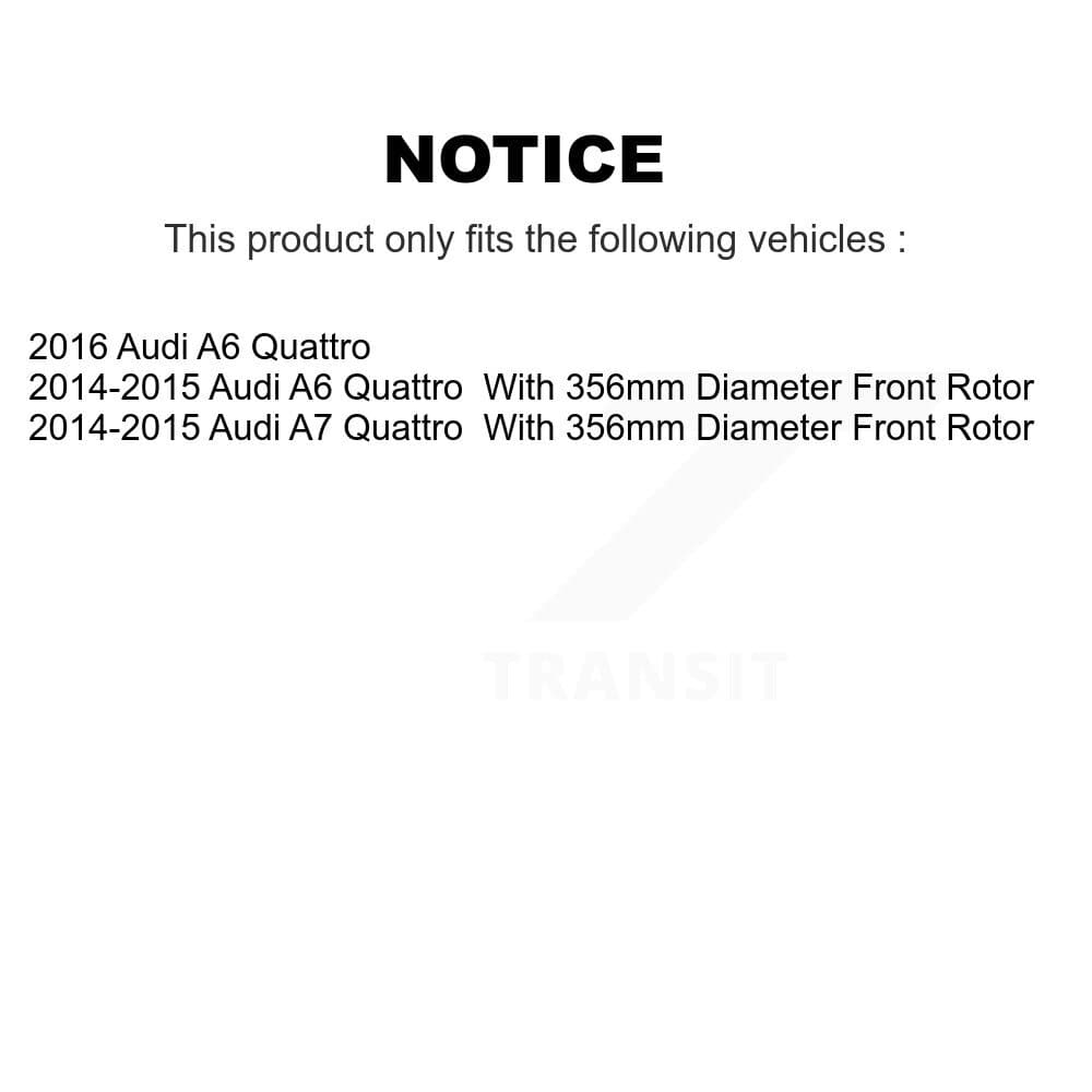 CMX - K8C-101064 - Front and Rear Disc Brake Kits image 19