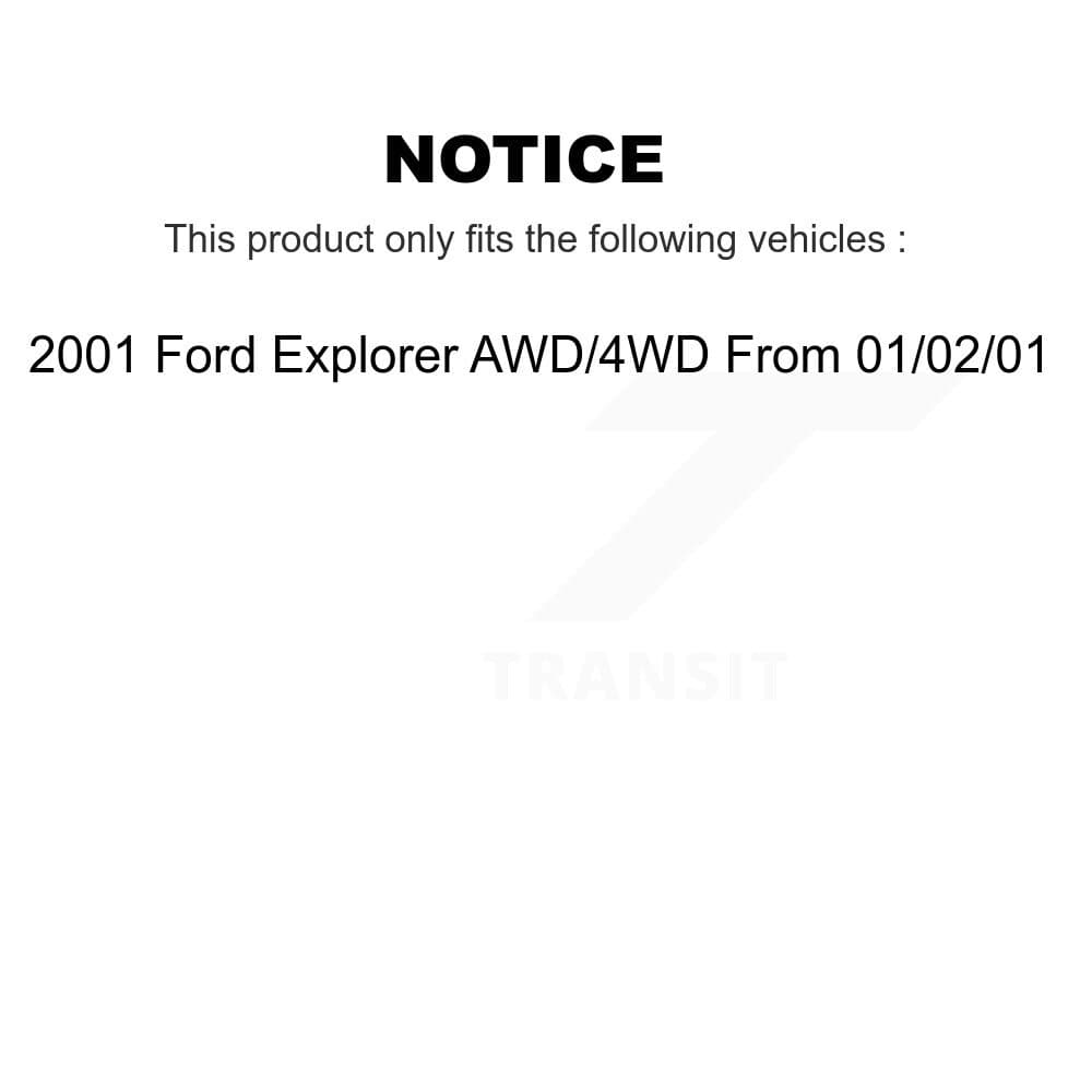 CMX - K8C-101088 - Front and Rear Disc Brake Kits image 19