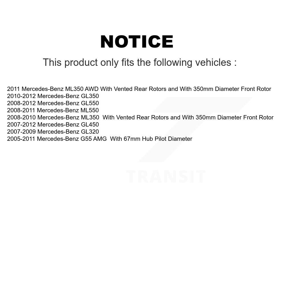 CMX - K8C-101176 - Front and Rear Disc Brake Kits image 19
