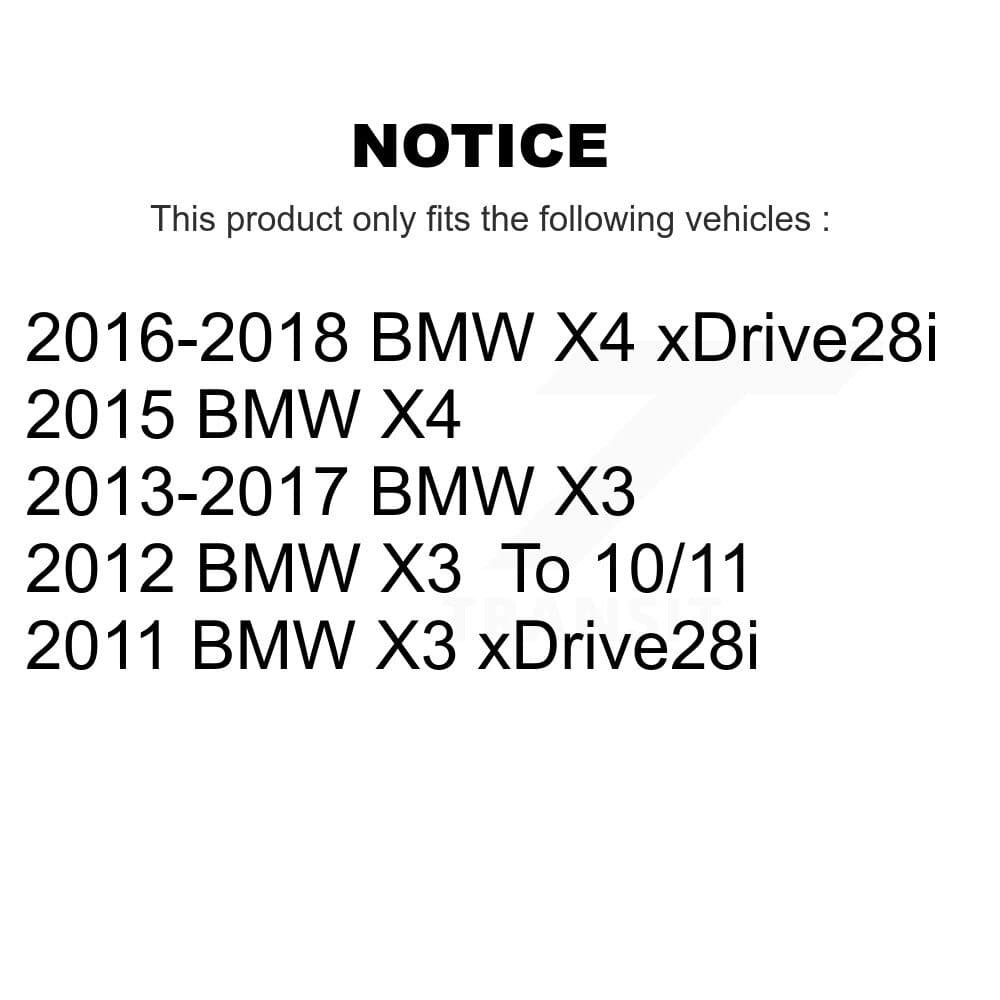 CMX - K8C-101317 - Front and Rear Disc Brake Kits image 19