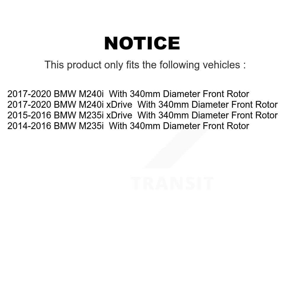 CMX - K8C-101322 - Front and Rear Disc Brake Kits image 19