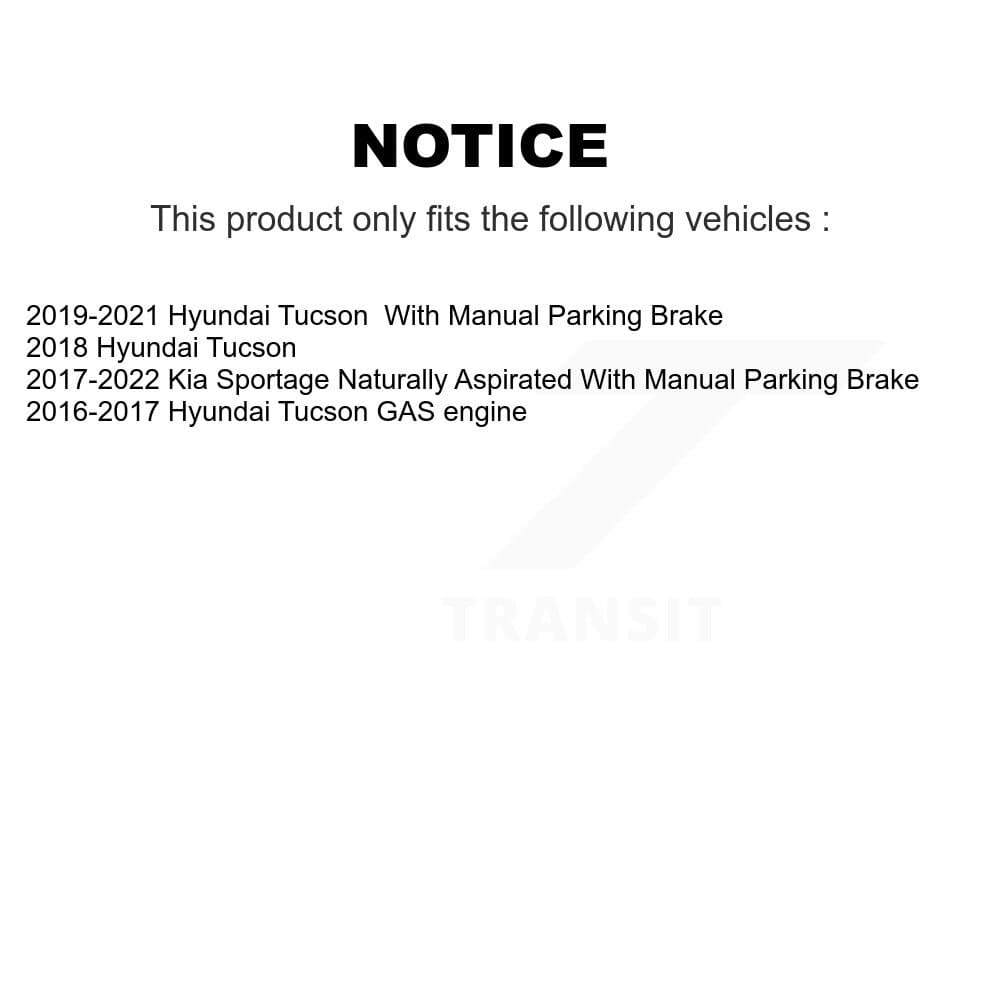 CMX - K8C-101346 - Front and Rear Disc Brake Kits image 19
