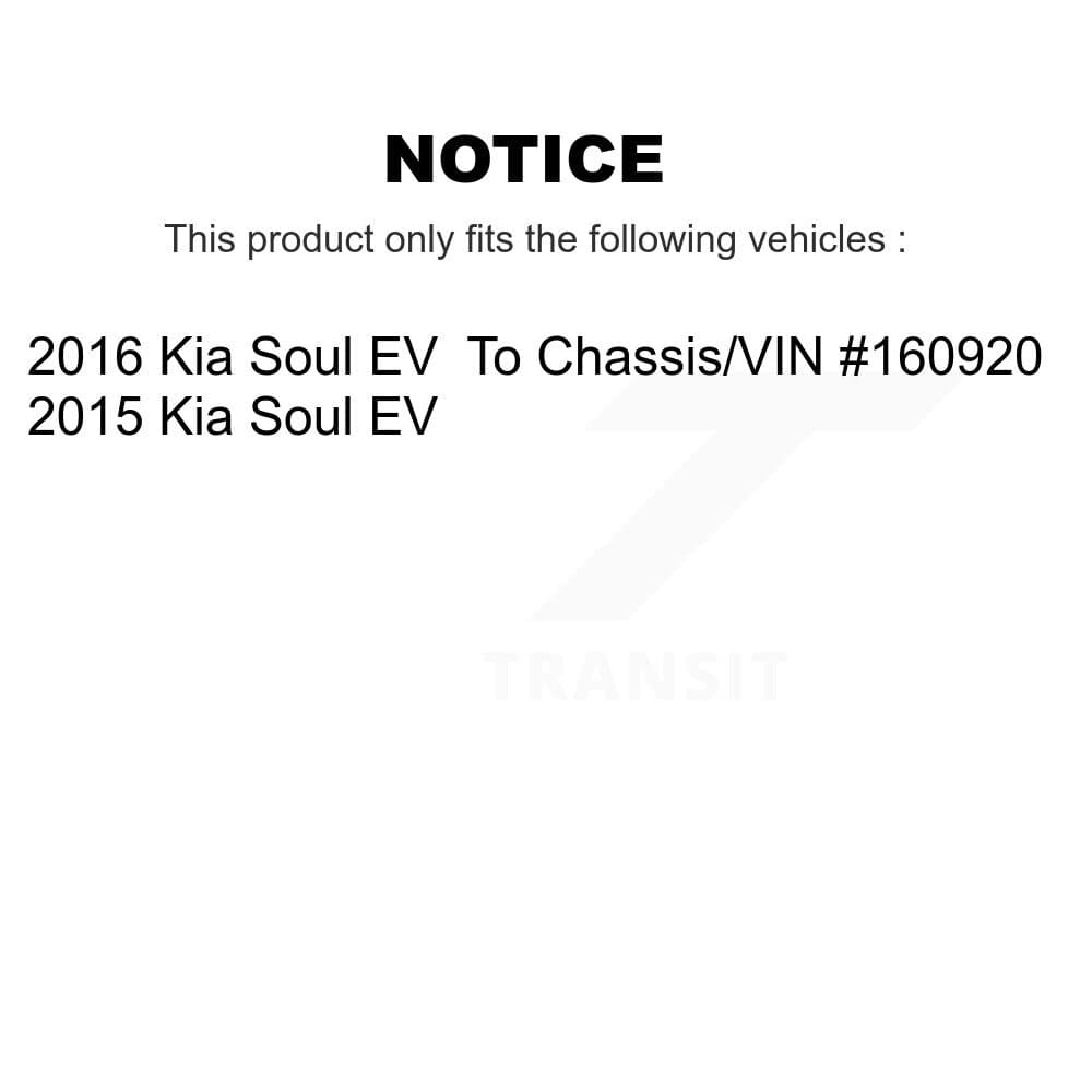 CMX - K8C-101348 - Front and Rear Disc Brake Kits image 19