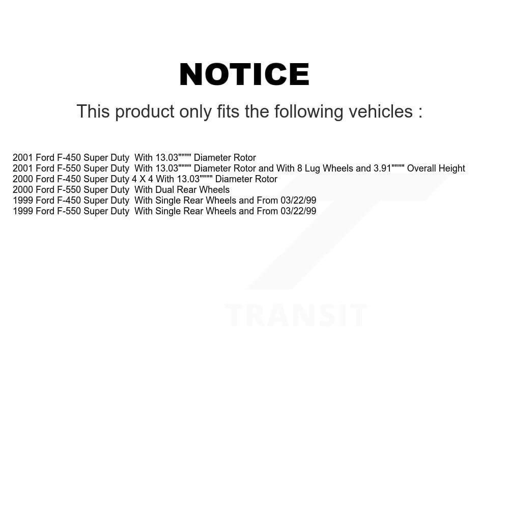 CMX - K8C-101361 - Front and Rear Disc Brake Kits image 19