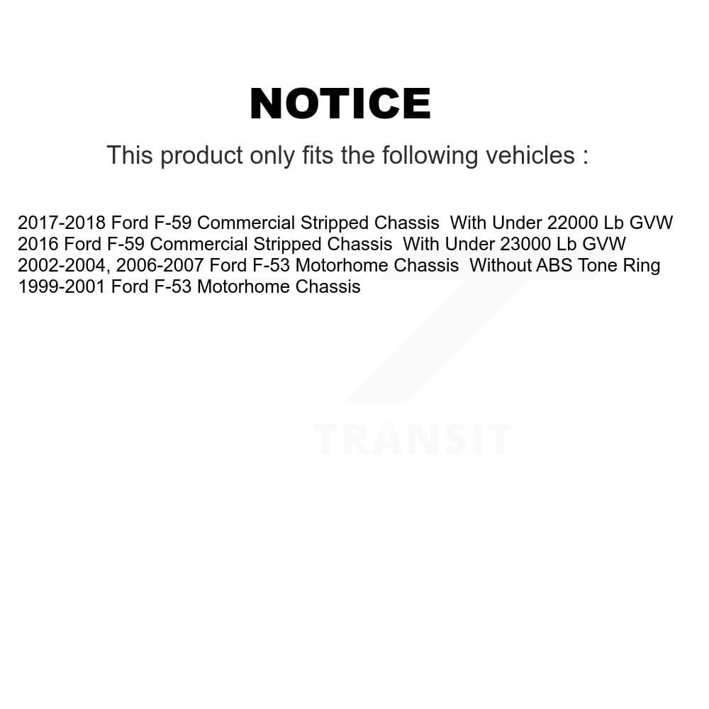 CMX - K8C-101364 - Front and Rear Disc Brake Kits image 19