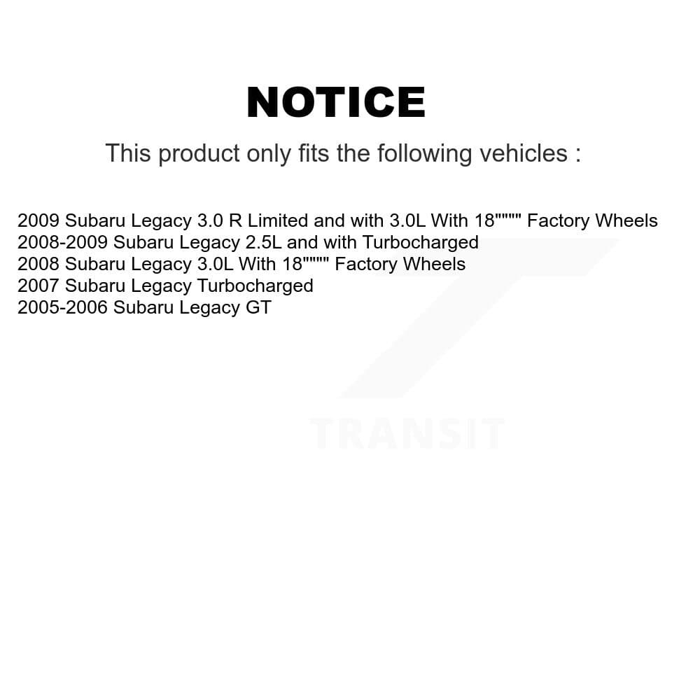 CMX - K8C-101404 - Front and Rear Disc Brake Kits image 19