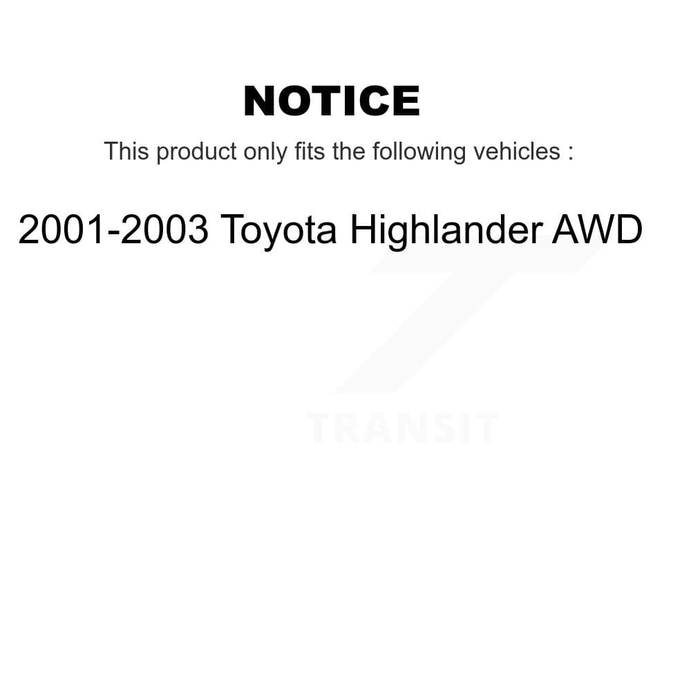 CMX - K8C-101449 - Front and Rear Disc Brake Kits image 19