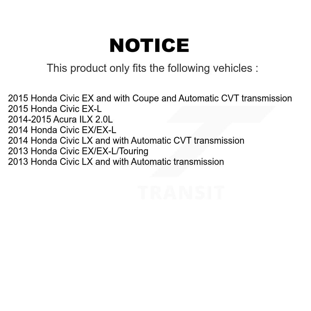 CMX - K8C-101496 - Front and Rear Disc Brake Kits image 19