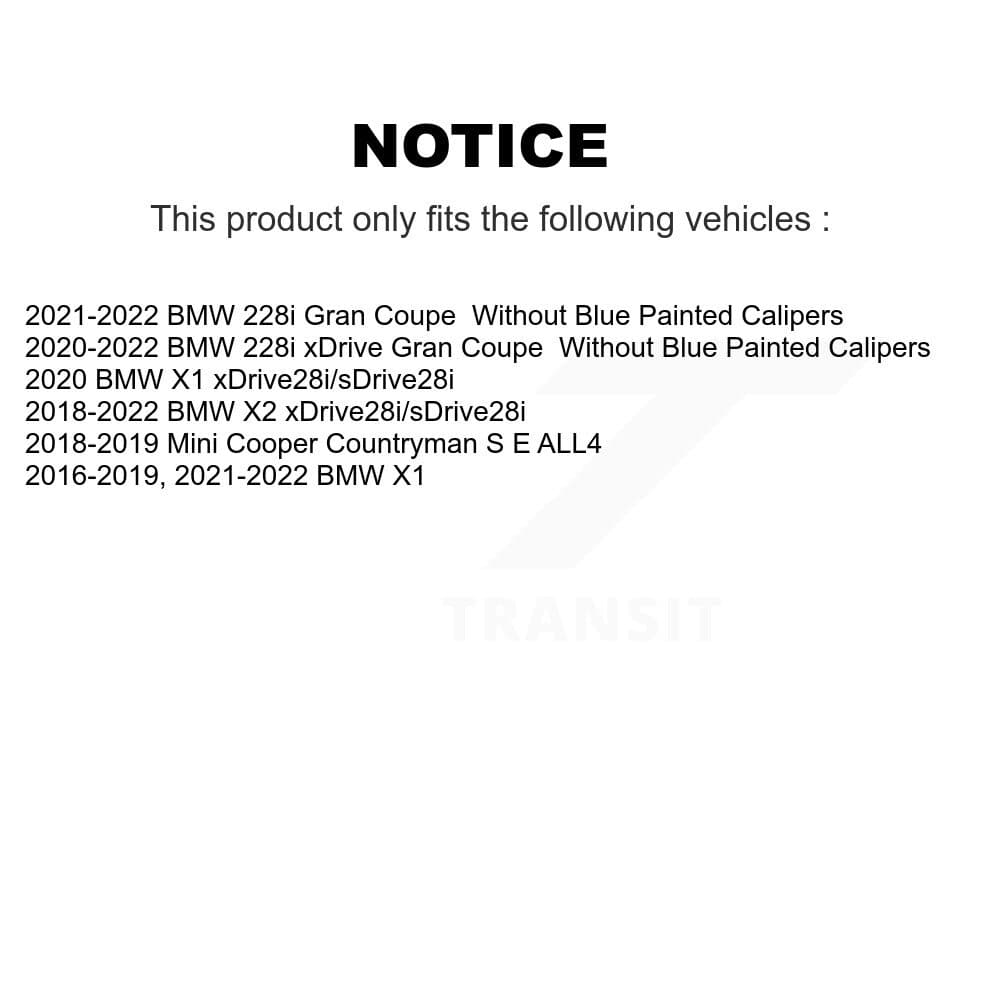 CMX - K8C-101541 - Front and Rear Disc Brake Kits image 19