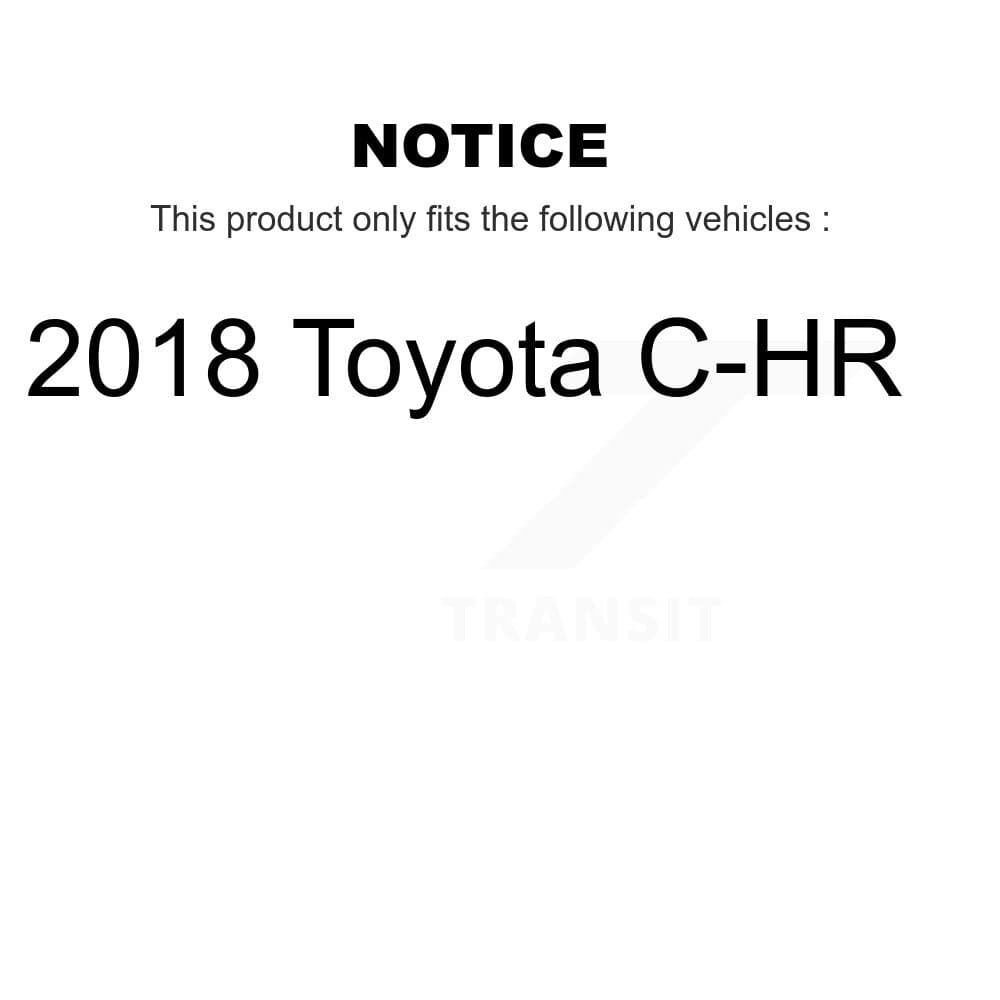 CMX - K8C-101563 - Front and Rear Disc Brake Kits image 19