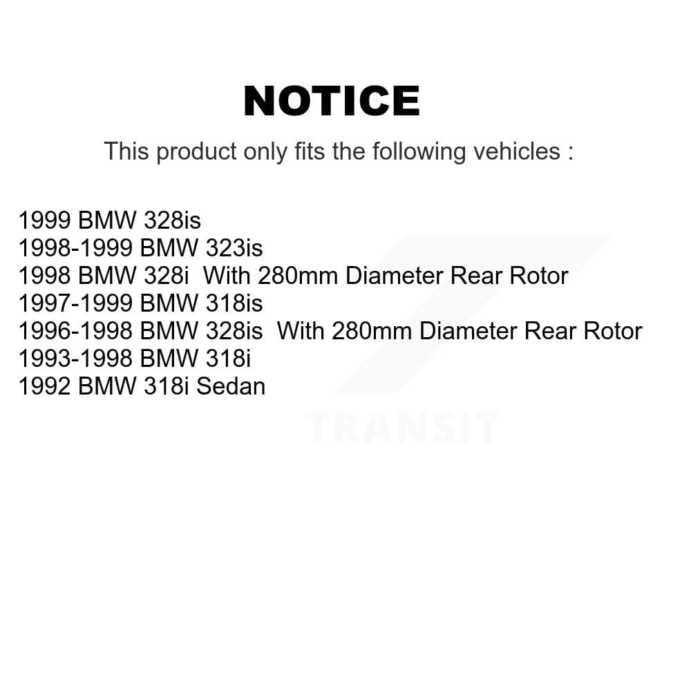 CMX - K8C-101627 - Rear Disc Brake Kits image 19
