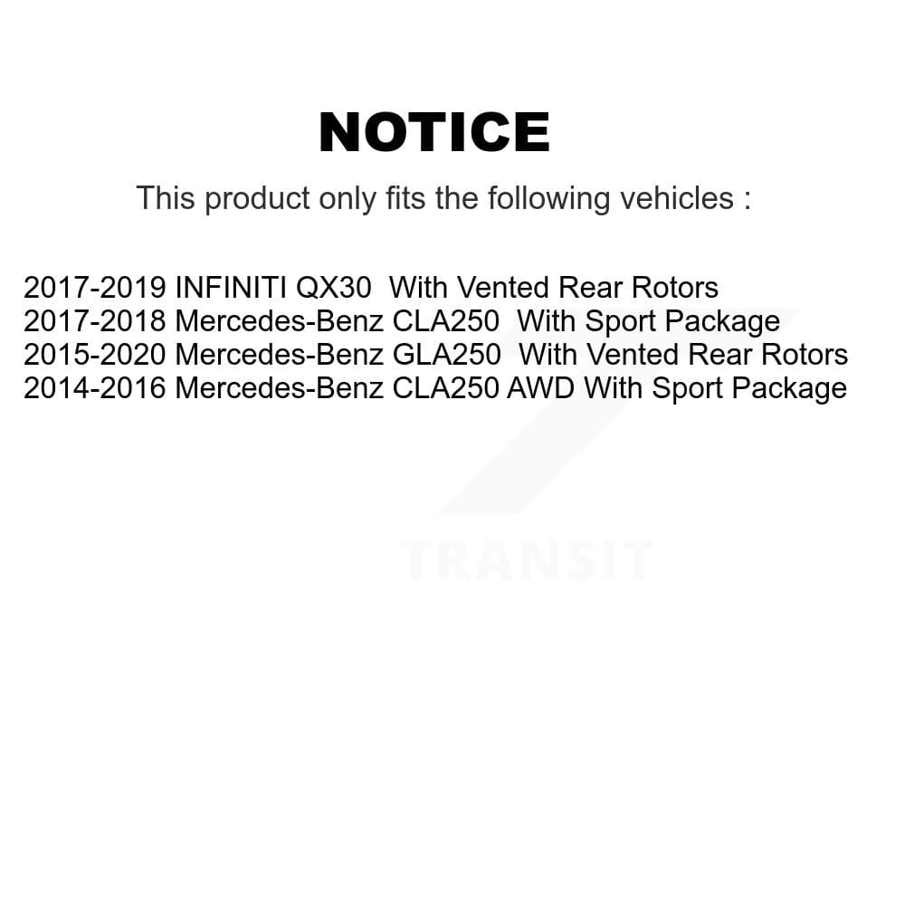 CMX - K8C-101644 - Rear Disc Brake Kits image 19