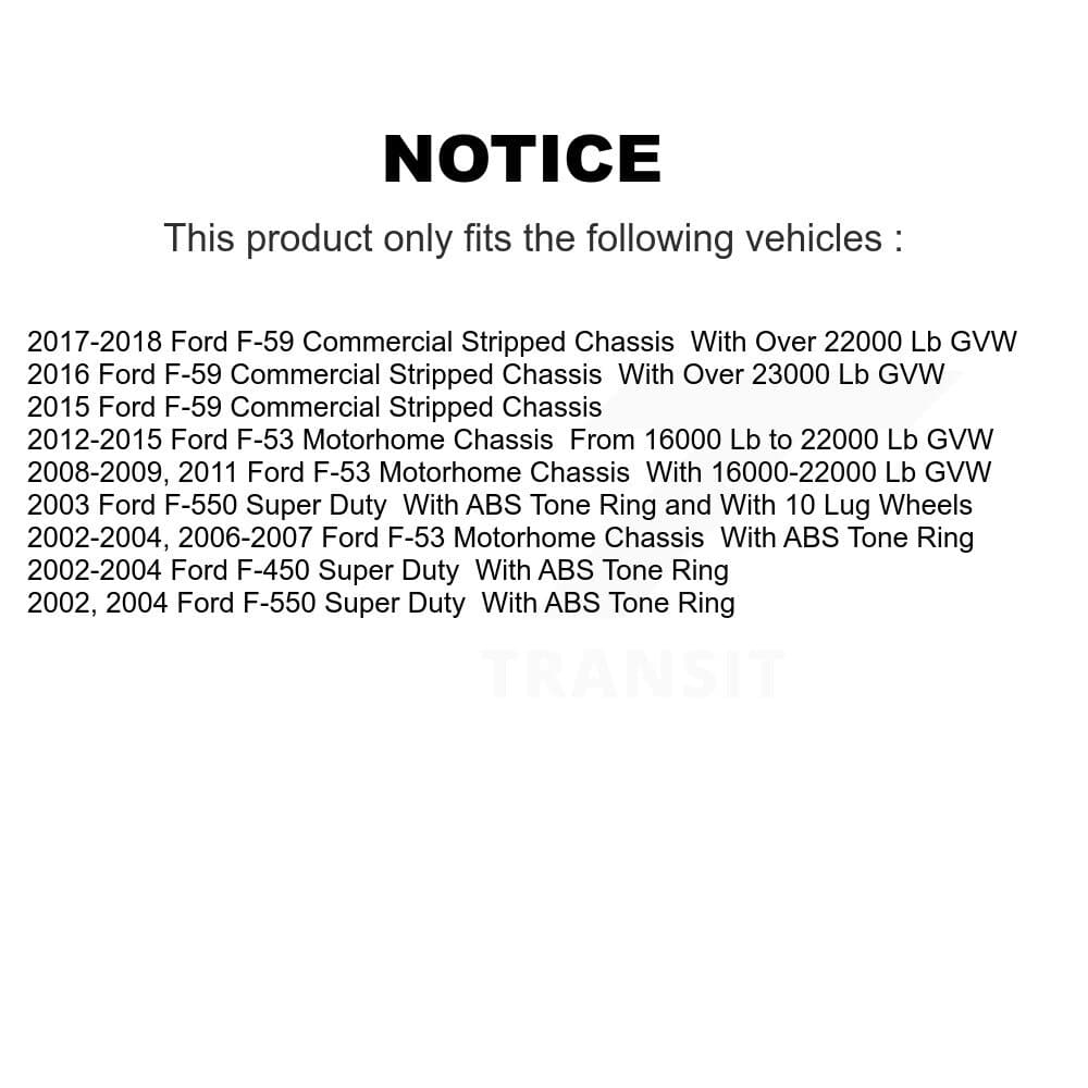 CMX - K8C-101651 - Rear Disc Brake Kits image 19