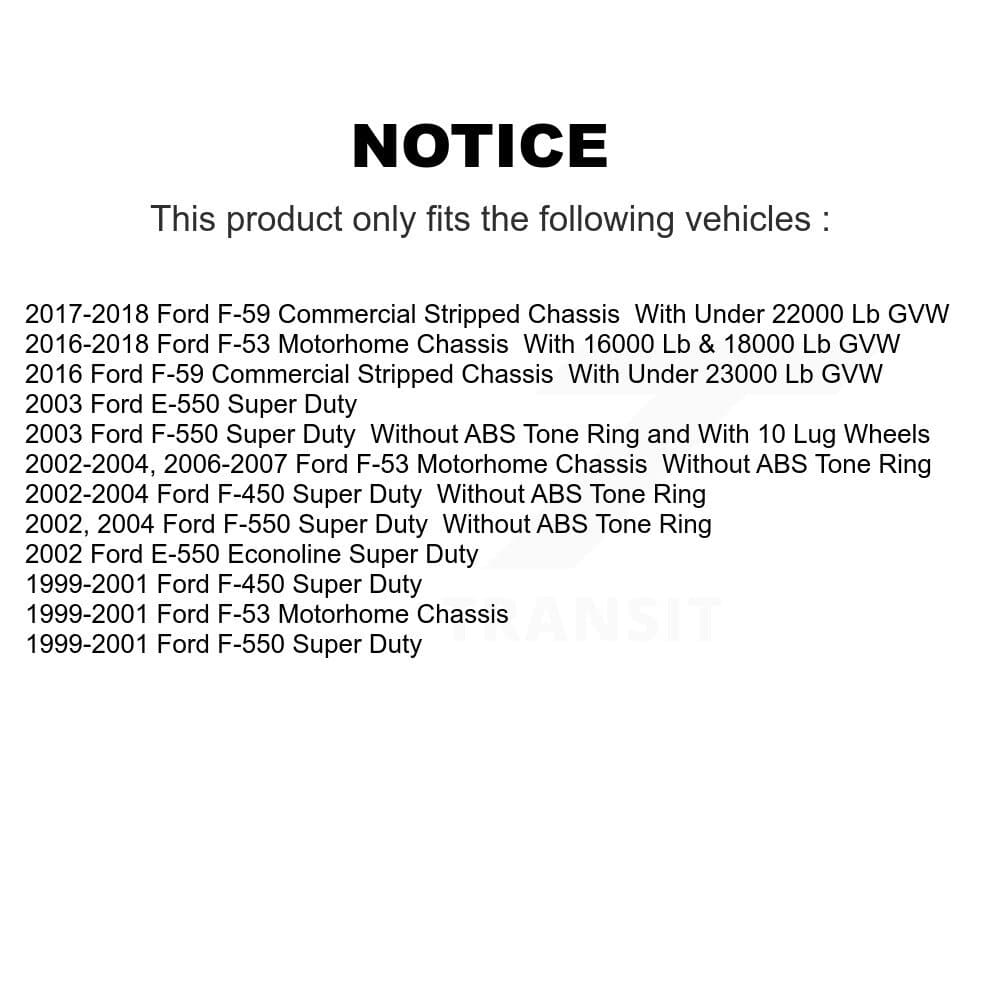 CMX - K8C-101652 - Rear Disc Brake Kits image 19