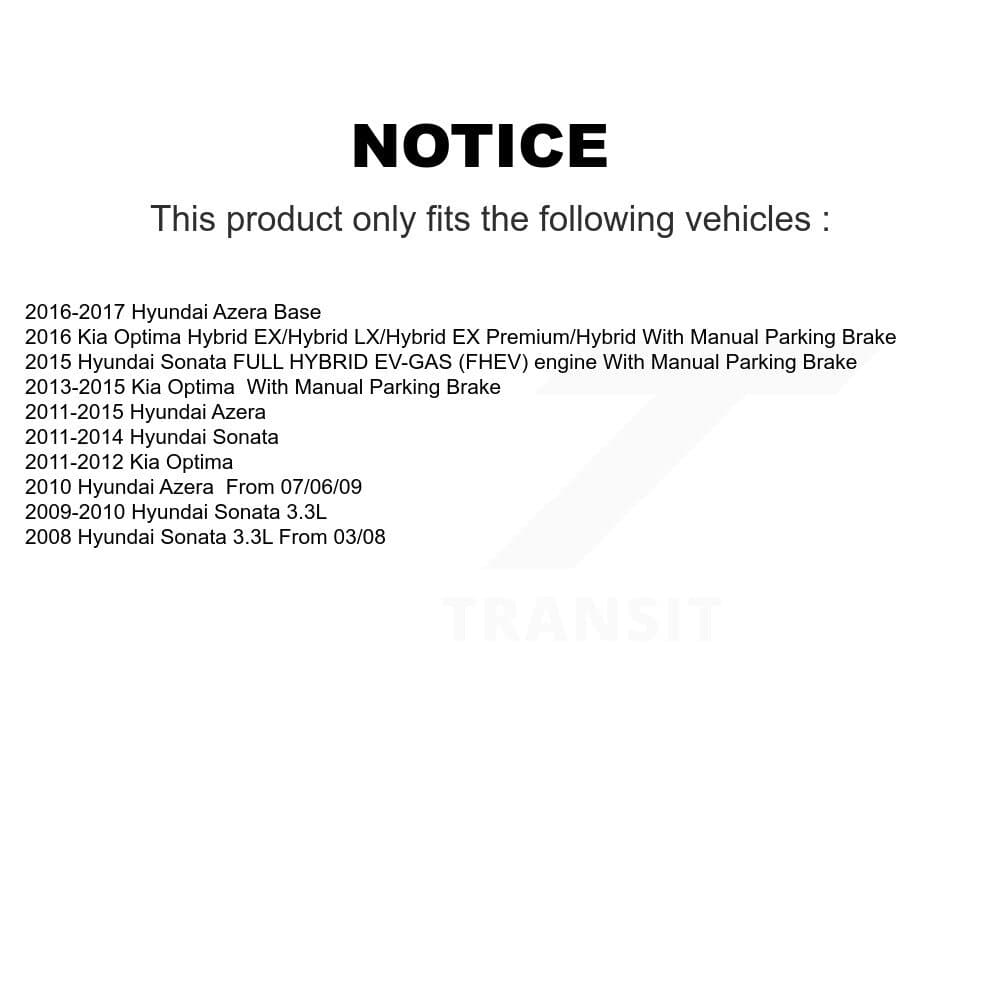CMX - K8C-101664 - Rear Disc Brake Kits image 19