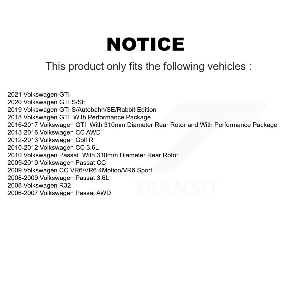 CMX - K8C-101674 - Rear Disc Brake Kits image 19