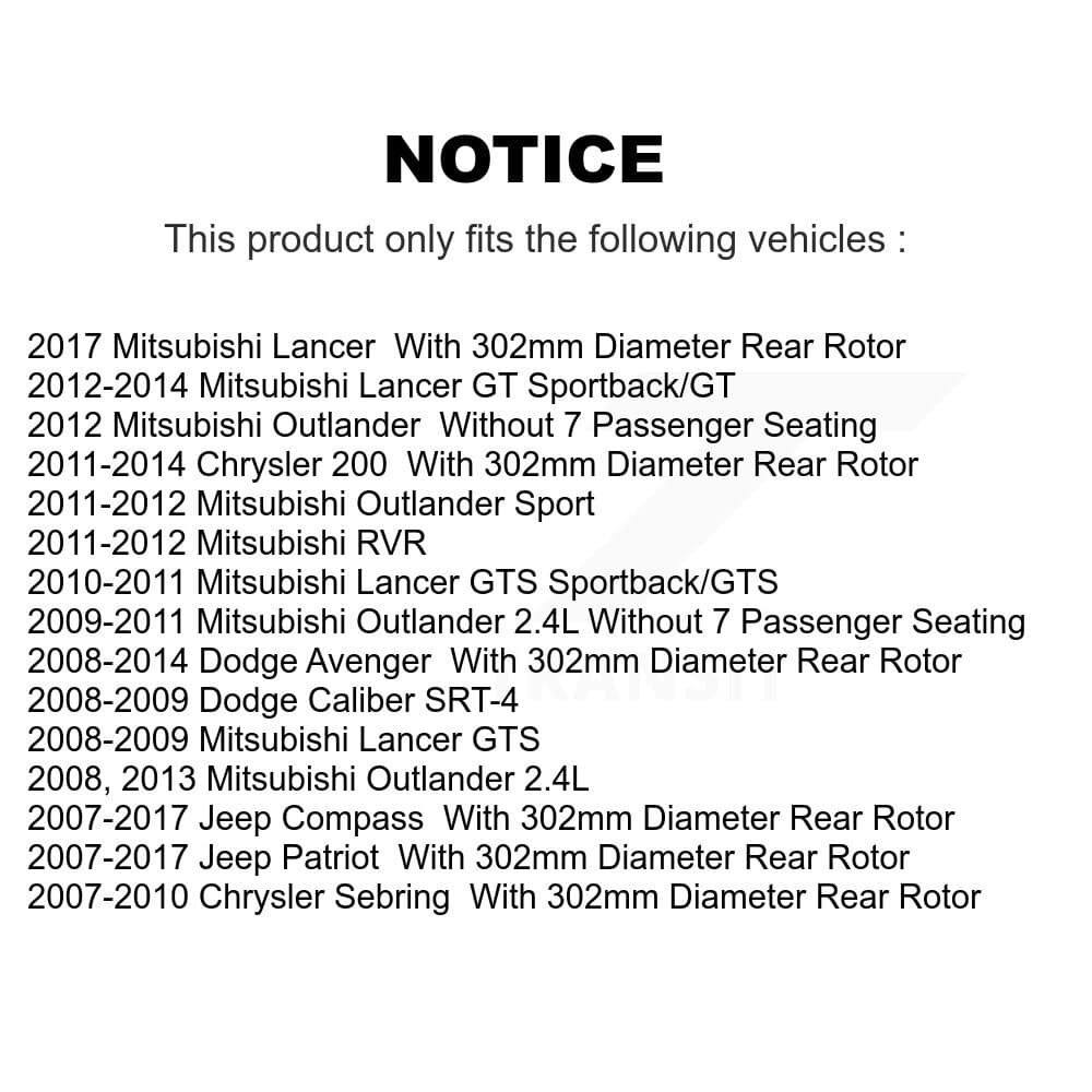 CMX - K8C-101684 - Rear Disc Brake Kits image 19