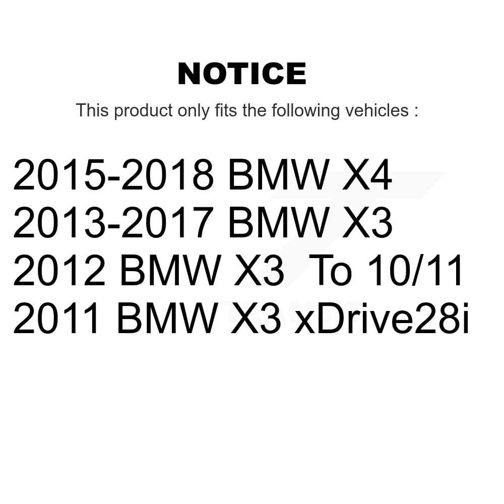 CMX - K8C-101688 - Rear Disc Brake Kits image 19