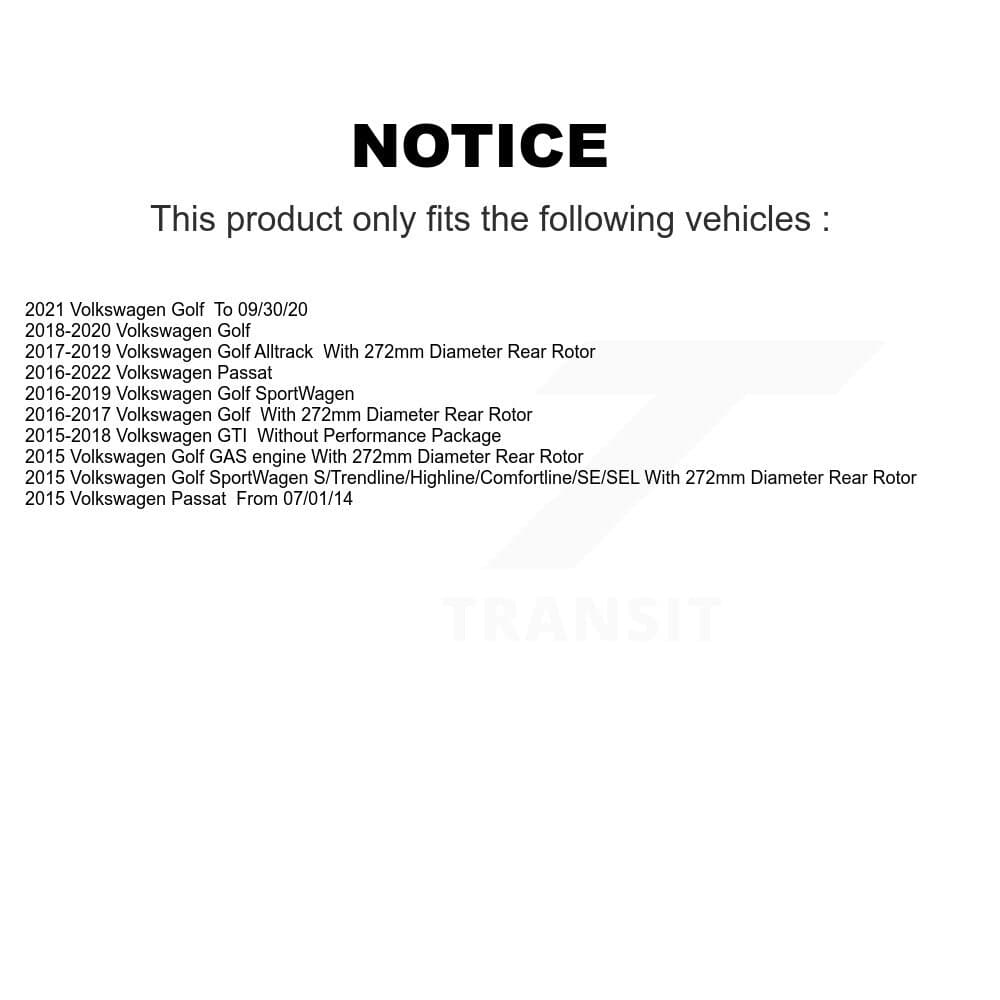 CMX - K8C-101694 - Rear Disc Brake Kits image 19