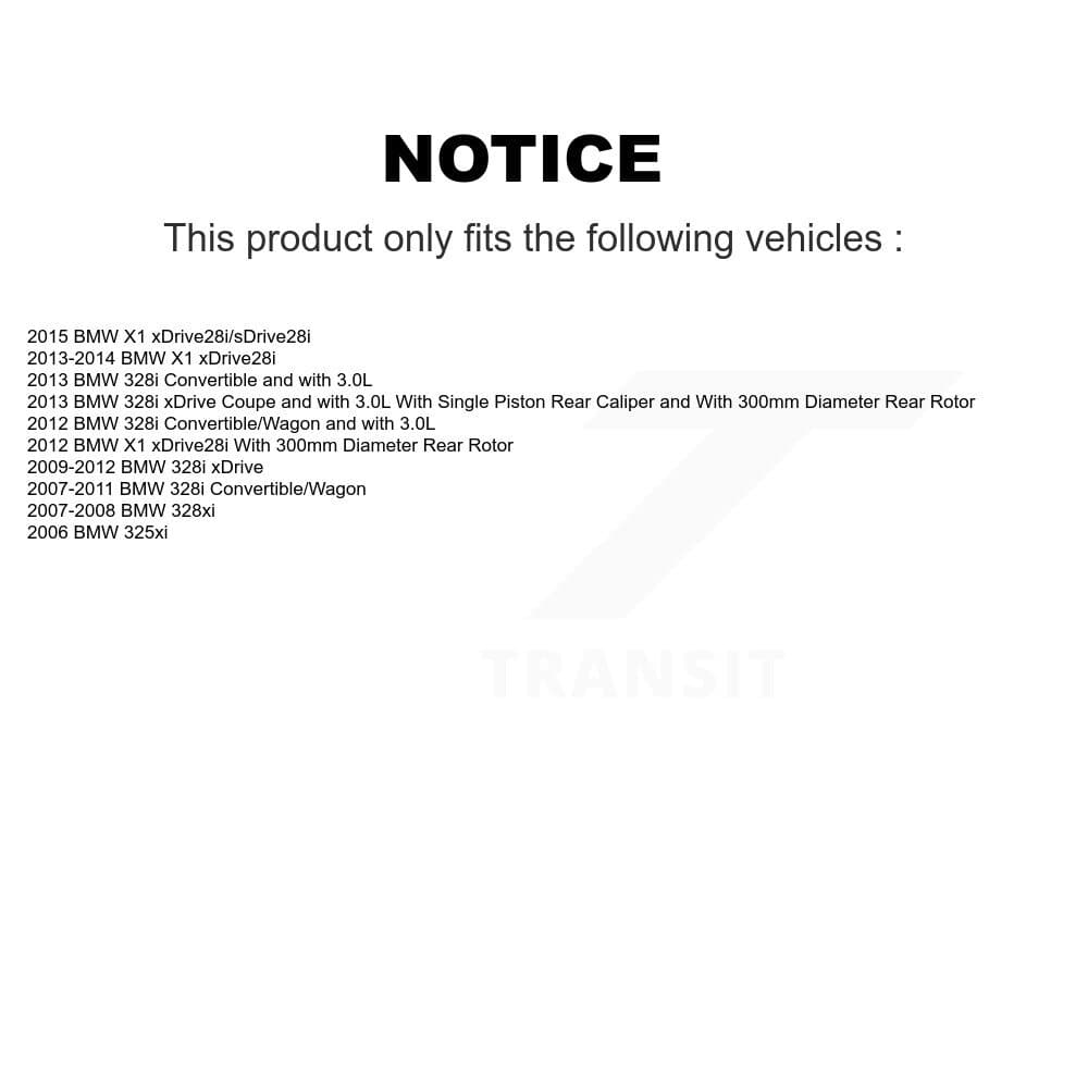CMX - K8C-101776 - Rear Disc Brake Kits image 19