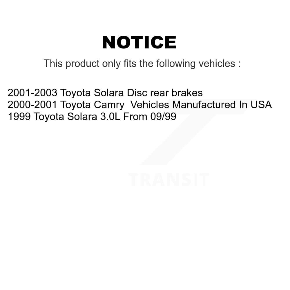 CMX - K8C-101788 - Rear Disc Brake Kits image 19